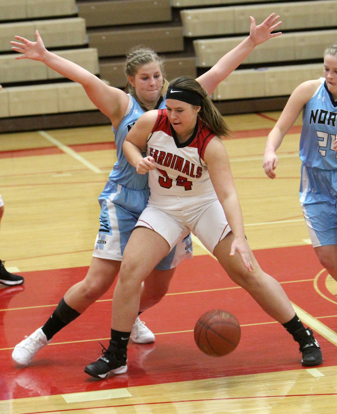 Eau Claire North at Chi-Hi girls basketball 11-27-18